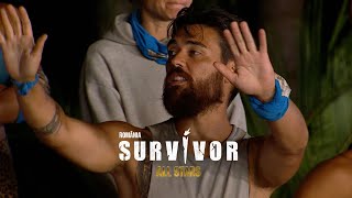 Schimb de replici între Andrei Ciobanu și Sorin Pușcașu | SURVIVOR ROMANIA ALL STARS