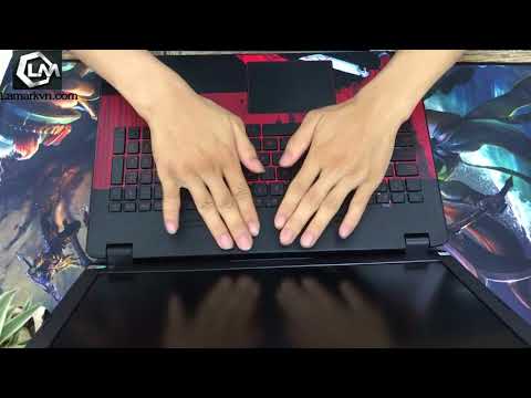 Video Dán skin laptop Asus Gaminh GL552VX - youtube