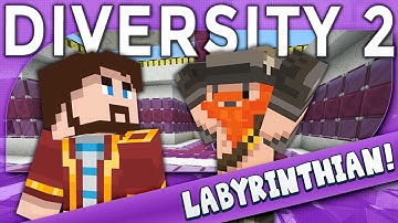 Minecraft - Diversity 2 - Mobs Everywhere (Labyrinthian)