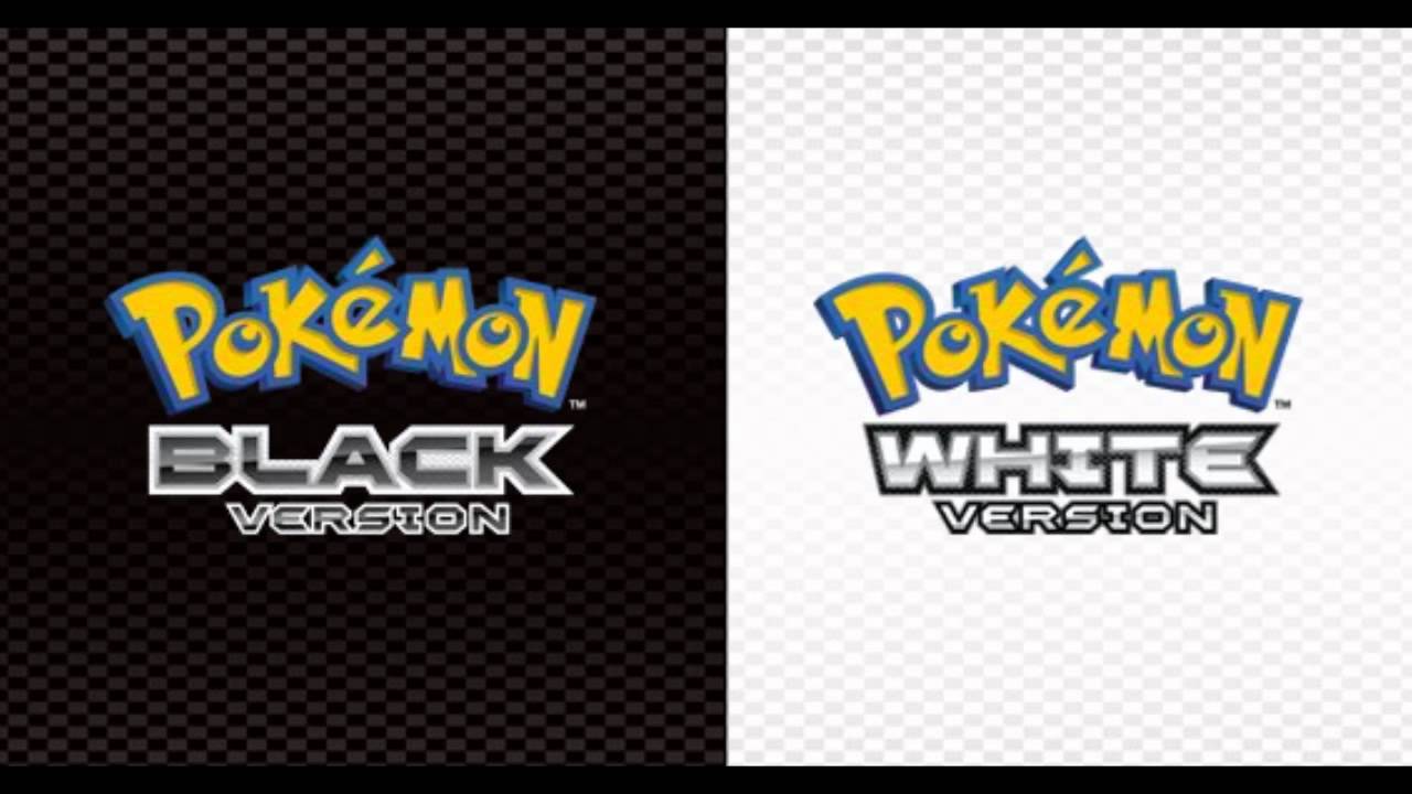 Pokemon Black and White OST - Title Screen - YouTube