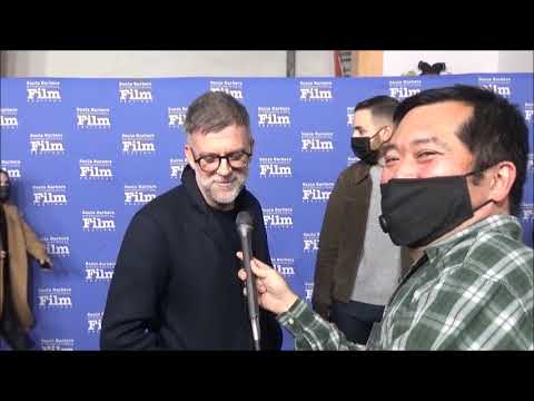 Paul Thomas Anderson Red Carpet Interview for Outstanding Directors of the Year Award | SBIFF