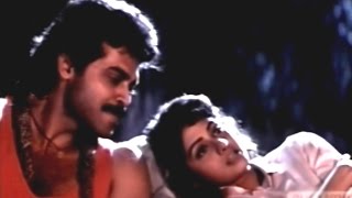 Jaamu Rathiri Full Video Song || Kshana Kshanam Movie || Venkatesh, Sridevi