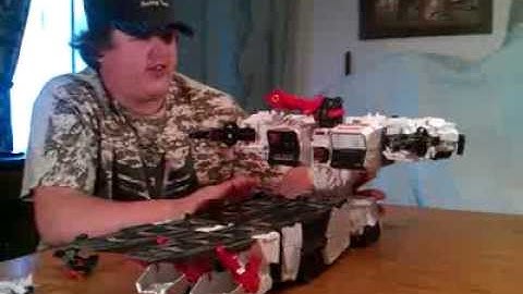 Transformers Generations: Metroplex