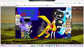 IKEMEN Battle: Team Johnny Test Vs Team TimCamaro screenshot 1