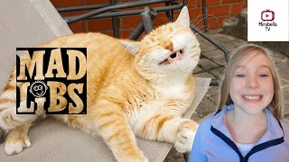 Mirabella Reacts to hilarious Mad Libs!