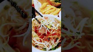 #viral 세상에서 가장 매운 꾸아 디진다쌀국수 도전 했습니다 #영양식 #food #제철음식 #delicious