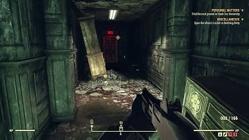 Fallout 76 - Peronal Matters: Find The Next Journal In Vault Tec University Overseer Entry #4 (2018)