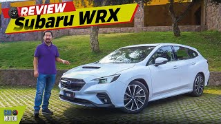 Subaru WRX  Opinión /Prueba Completa / Test Drive / Review  | Car Motor