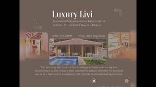 Luxurious 8BHK Independent Villa for Sale in Saligao – Private Pool &amp; Spacious Parking