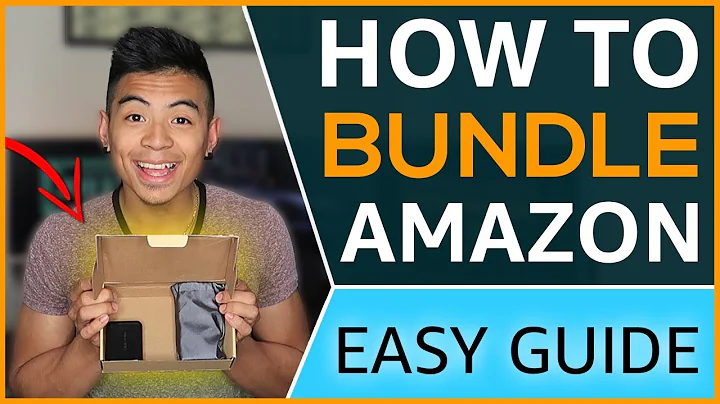 Amazon FBA Product Bundling Explained! Simple STEP-BY-STEP Guide