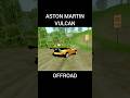 Aston Martin Vulcan Offroad