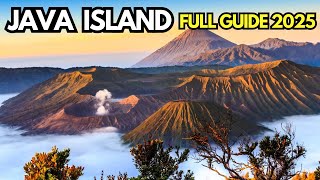 Explore Java Island, Indonesia: Top Tourist Destinations, Culture & Nature | Travel Guide 2025