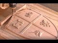 CNC router carving a *$2250* 3D coat of arms