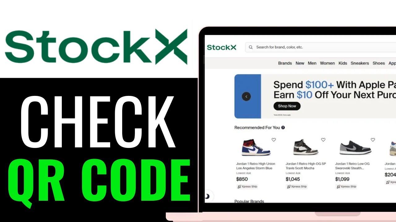 stockx jordan 1 discount code