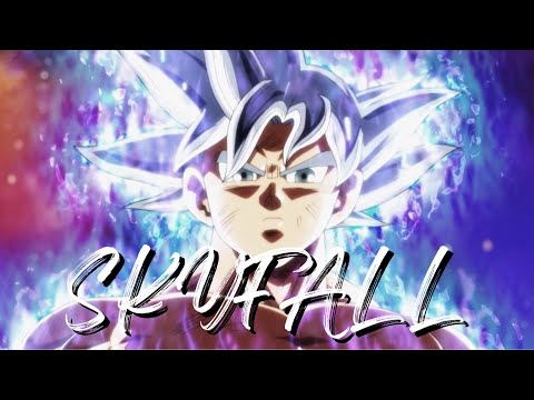 Goku Vs Jiren AMV Skyfall