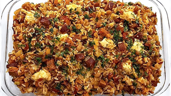 BEANS WITH RICE SIMPLE AND FAST | BEANS WITH RICE HOW TO DO IT