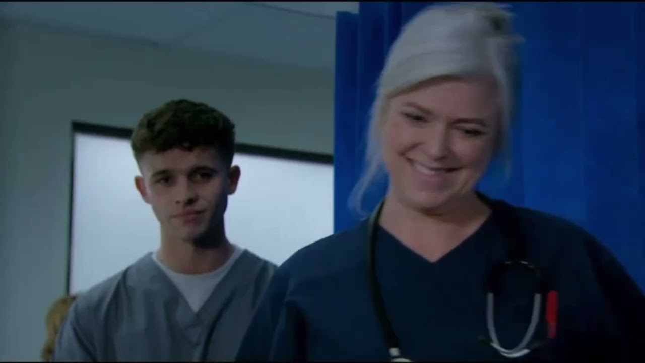 Sarah Sugden 2nd January 2025 Part 1 - charity rushes sarah to the hospital