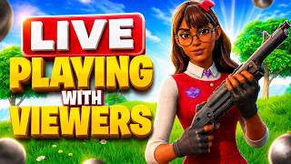 🔴 Fortnite LIVE - Playing With Viewers! + ⭐ROUND THREE⭐ SIMON SAYS!