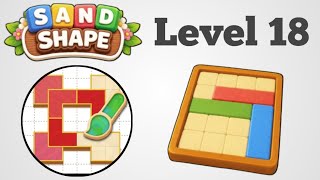 Sand Shape Level 18 Solution Walkthrough 