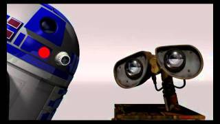 R2D2 y Wall-E contra el Sistema Monetario (Versión corta)