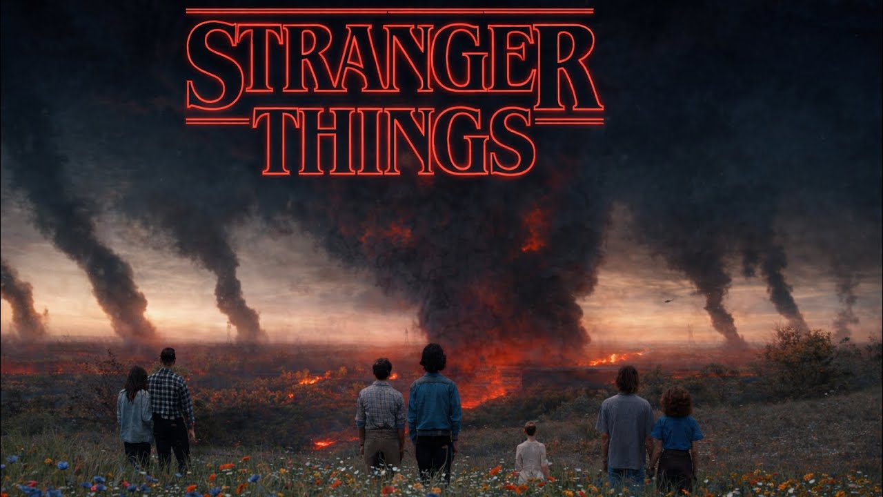 Stranger Things | The Final Countdown
