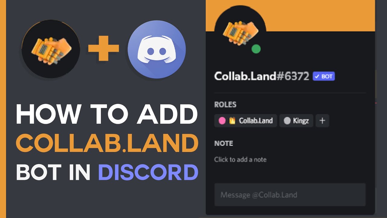 Discord Setup - Collab.Land