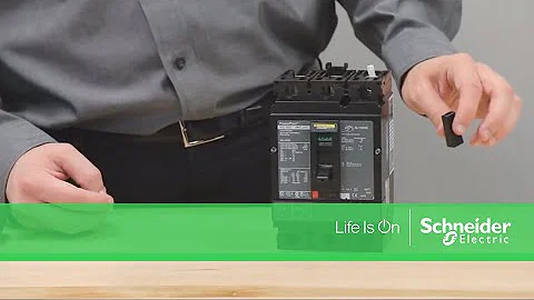 Installing S29313 Toggle Extension on H & J Frame Circuit Breakers | Schneider Electric Support