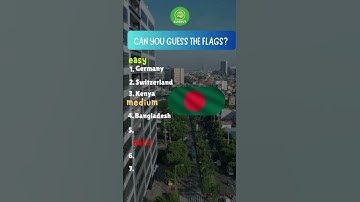 Guess the Flag  Part4 #quiz