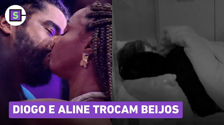 BBB 25: CLIMA ESQUENTOU! Diogo e Aline voltam a trocar BEIJOS debaixo do edredom na madrugada