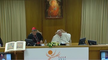 Opening of the Synodal Process of the Synod on Synodality 9 October 2021 HD