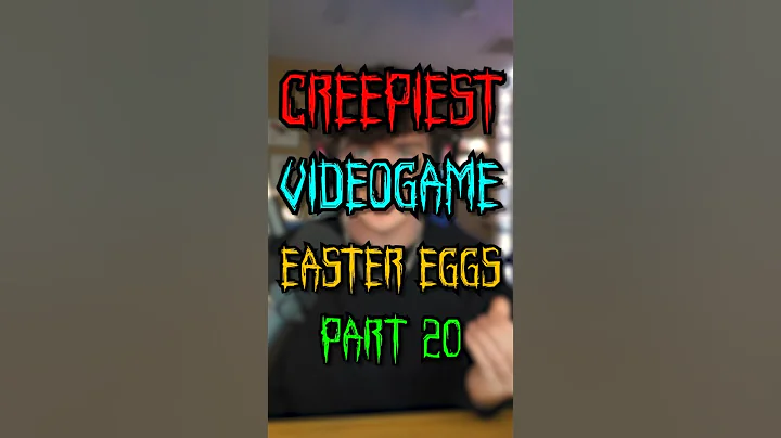 Unsettling Videogame Easter eggs😱 (Part 20)