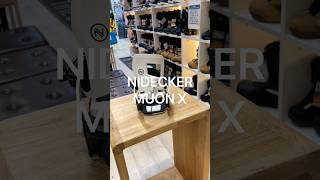 NIDECKER MUON-X ナイデッカー ムオン エックス メンズ スノーボード ビンディング バインディング