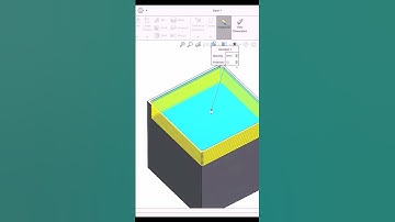 Step cube design #shorts #youtubeshorts #solidworks
