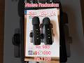 Wireless Lavalier Microphone 🎤🔥 | Noise Cancelling Clear Voice | Shorts & Reels