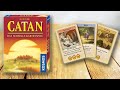 Catan das kartenspiel  spielregeln tv spielanleitung deutsch  kosmos siedler von catan karten