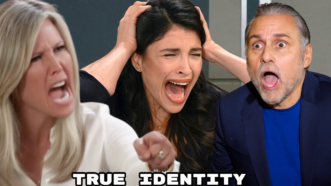 Carly discovers ADA Justine's true identity - Sonny is furious ABC General  Hospital Spoilers - YouTube