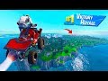 Can A VEHICLE JUMP The ENTIRE MAP in Fortnite Battle Royale