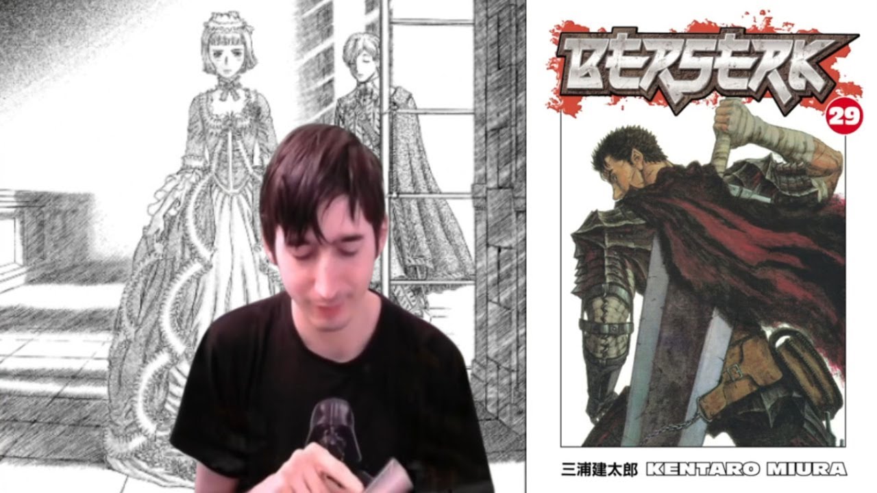 Berserk Manga Reading: Volume 29 - The White Lily of the Field - YouTube