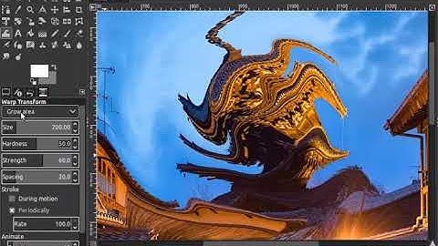 gimp 2 9 6 warp transform