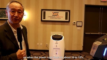 Candroid Robotics - Ecobot VAC 40 Autonomous Commercial Vacuum Machine