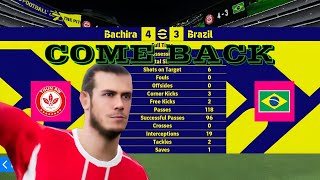 CRAZY LAST 80 MINUTE AFTER  THRILLER!! BesteFootball Match ever?!! #efootball #pes #fifa #football 