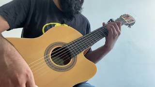 Video thumbnail of "Speak Softly, Love-Nino Rota(Classical Guitar)"