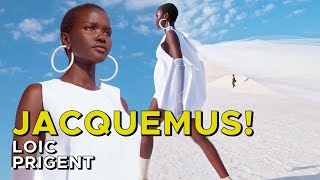 JACQUEMUS: THE SHOW ON THE MOON! By Loic Prigent