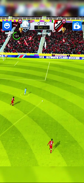Victor osimhen amazing header goal || ultimate clash soccer || ultimate draft soccer || #uds