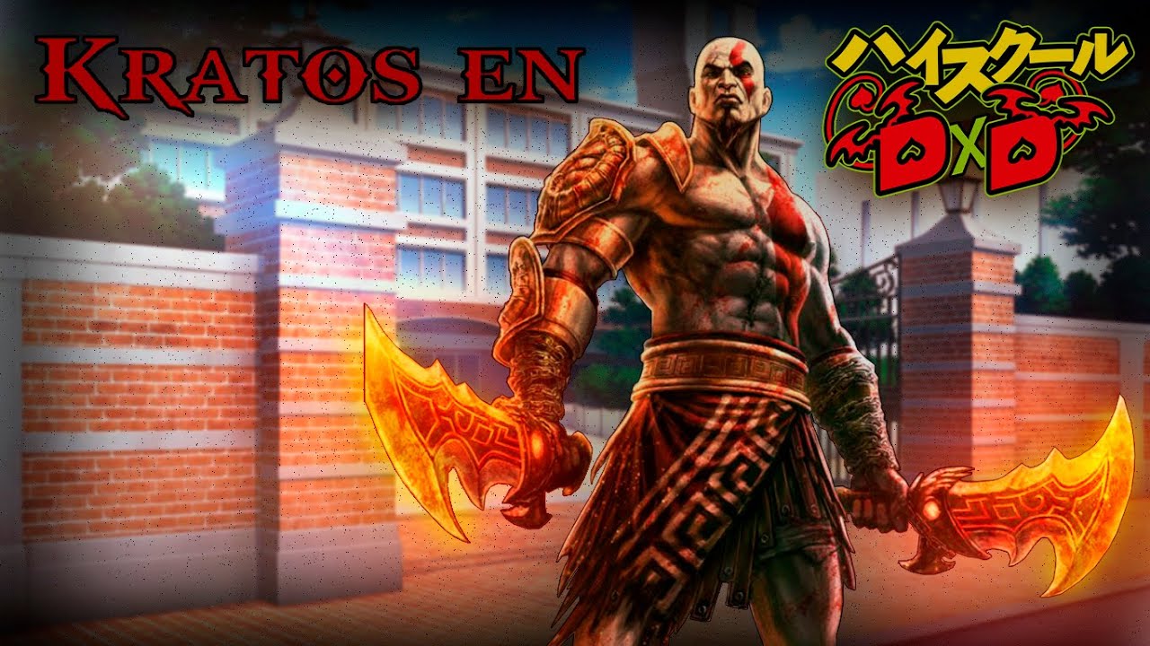 Fanfic | Qhps Kratos Caia en High School DxD - Prologo