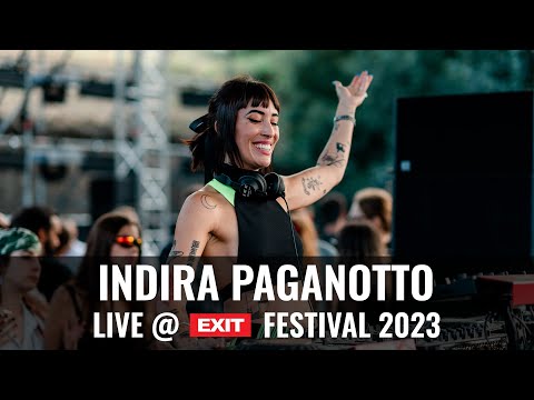 EXIT 2023 | Indira Paganotto live @ mts Dance Arena FULL SHOW (HQ Version)