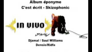 In Vivo C'Est Ecrit - Skizophonic (Djamal Saul Williams Densio Ridfa)