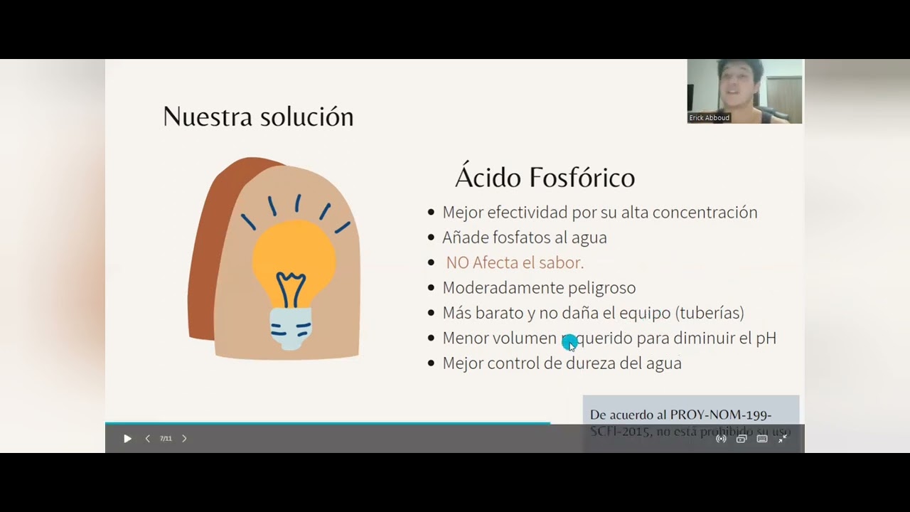 Control de pH con ácido fosfórico durante la maceración (Conclusiónes individuales)