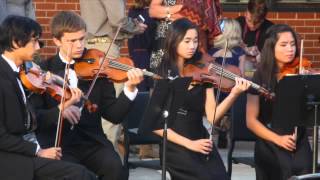 DSA Orchestra conducted by Enrique Lasansky: Tchaikovsky Serenade for Strings mov. 1