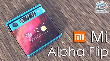 Mi Alpha Flip Design Concept ,Specifications the Flip phone Killer is Here #TechConcepts